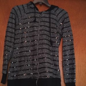 Maurices Premium Zip Front Sweatshirt